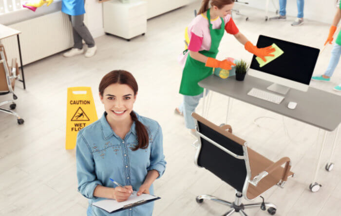 How do I start my own cleaning business?
