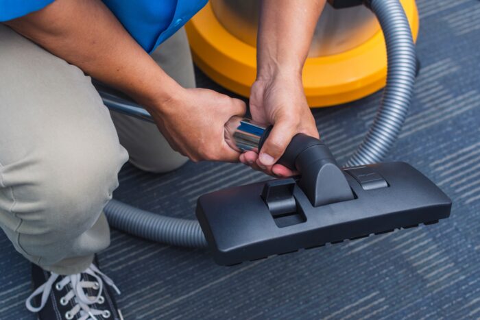 What Is It Called When You Clean Office Buildings?