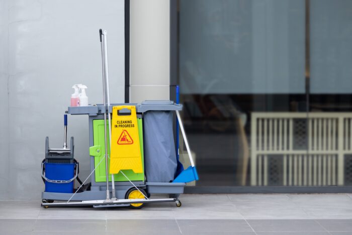 What Is Higher Than A Janitor?